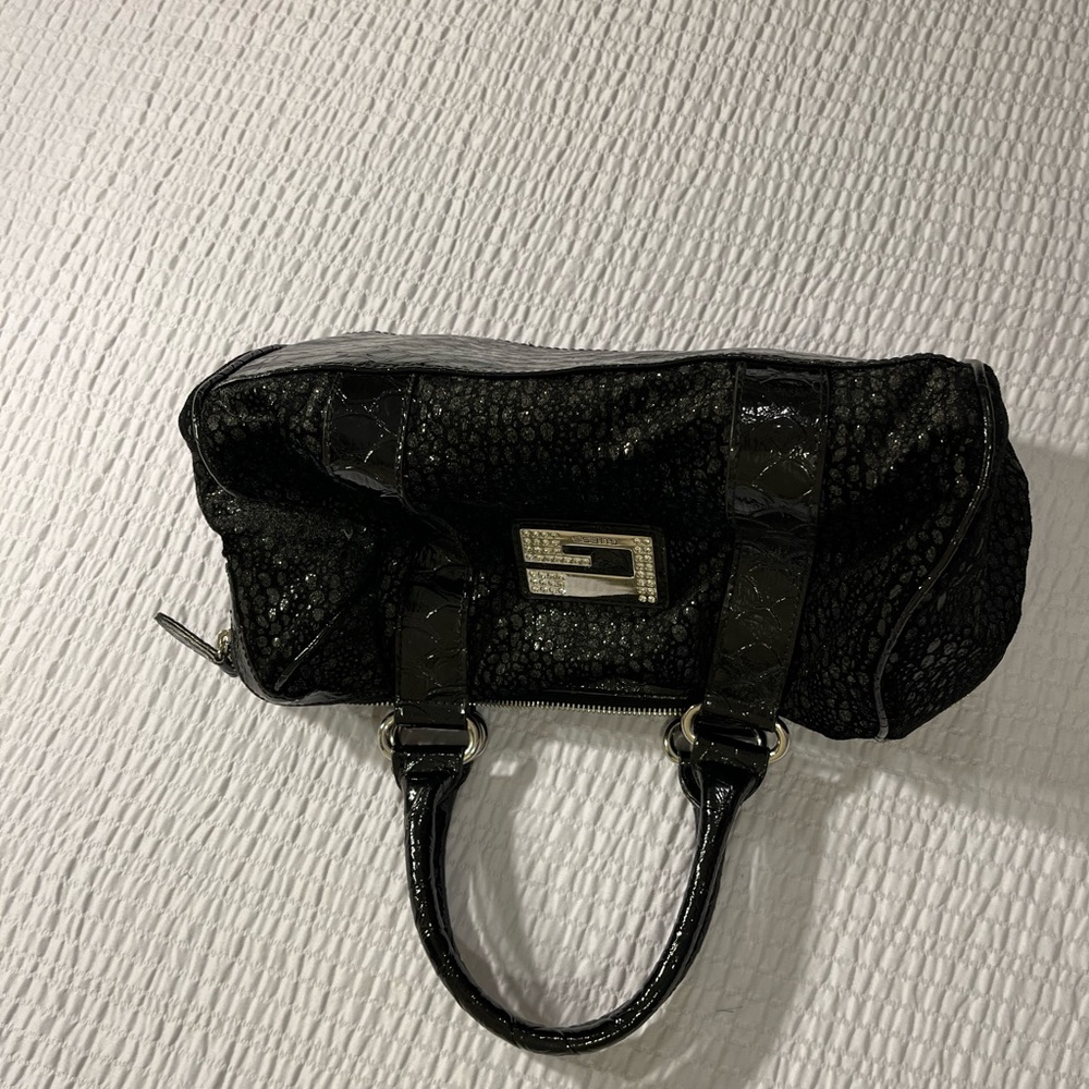 Y2K guess Black Women's Handbag - Picture 4 of 11